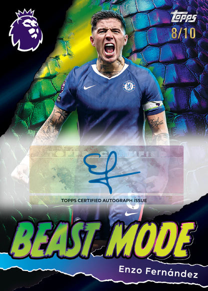 2026 Topps Premier League Hobby doboz