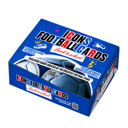 Club Legacyz Icons 5th Edition Back to School Football Display