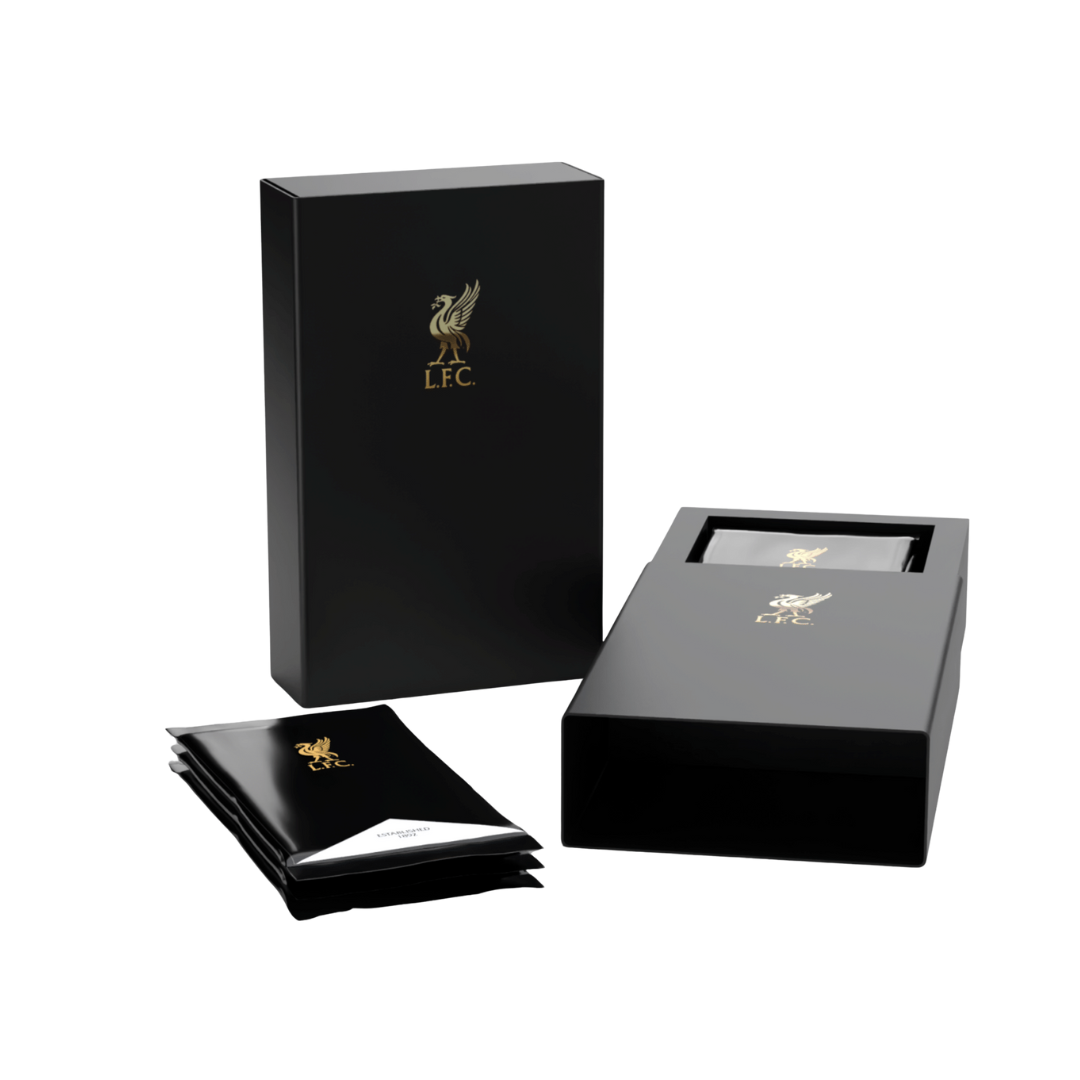 2025-26 Futera Liverpool Platinum Collection