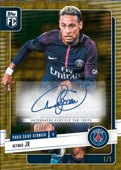 Topps Collector Tin Paris Saint-Germain 2026/27