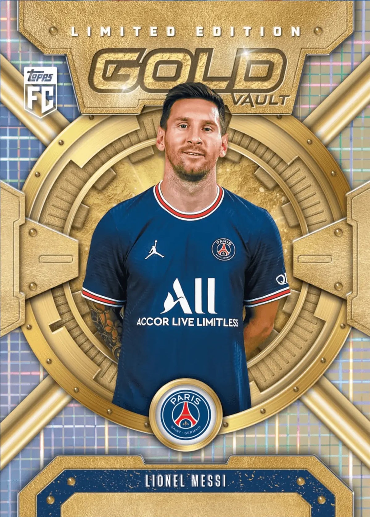 Topps Collector Tin Paris Saint-Germain 2026/27