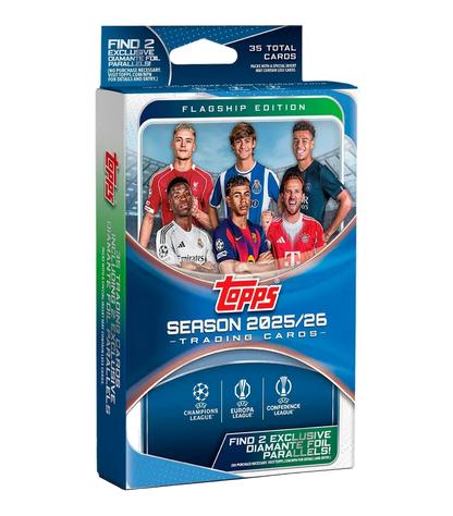 2025-26 Topps UEFA Club Competitions Hanger Box