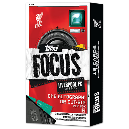 2025-26 TOPPS Focus Liverpool FC