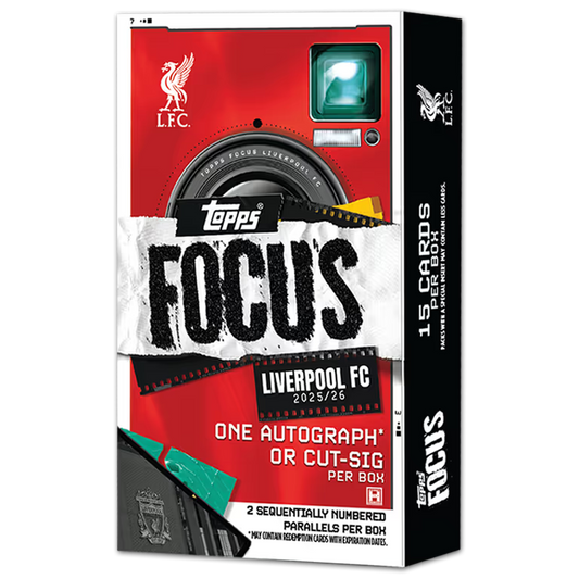 2025-26 TOPPS Focus Liverpool FC