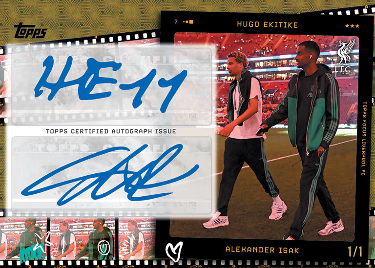 2025-26 TOPPS Focus Liverpool FC
