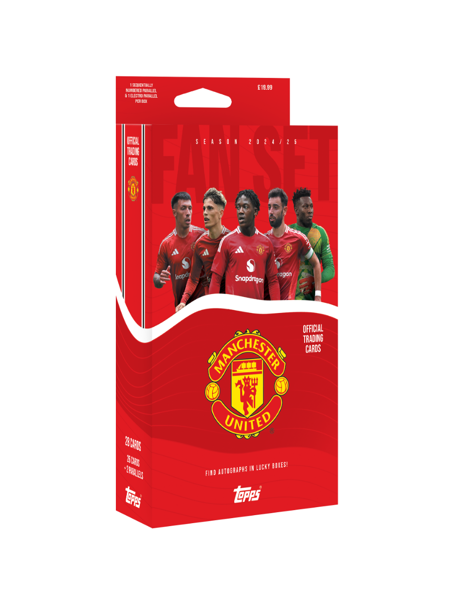 2024-25 Topps Manchester United Fan Set