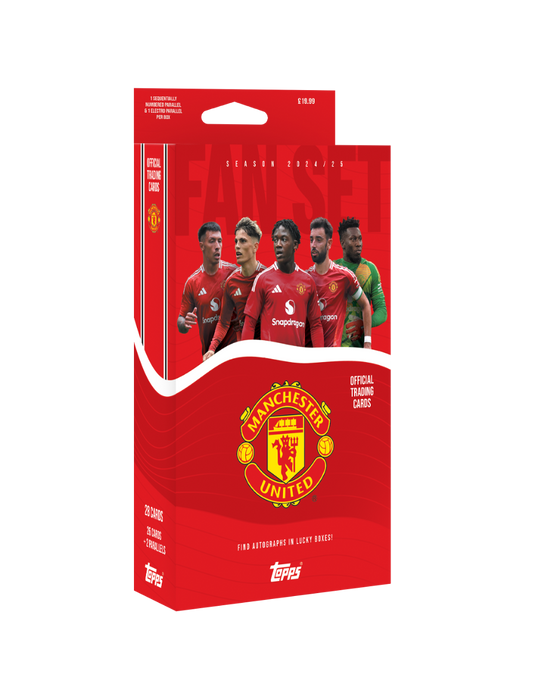 2024-25 Topps Manchester United Fan Set