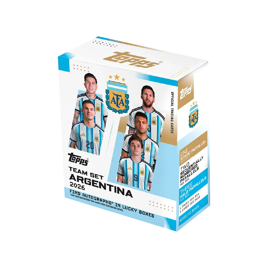 Topps Argentina 2025/26 Team Set