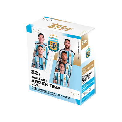 Topps Argentina 2025/26 Team Set